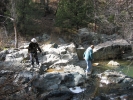 PICTURES/Lynx Lake Trail/t_Arleen Leading Sharon.JPG